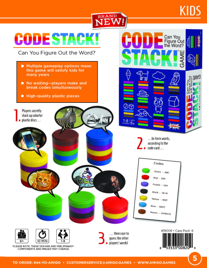 Code Stack - amigo.games